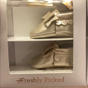 Freshly picked moccasin